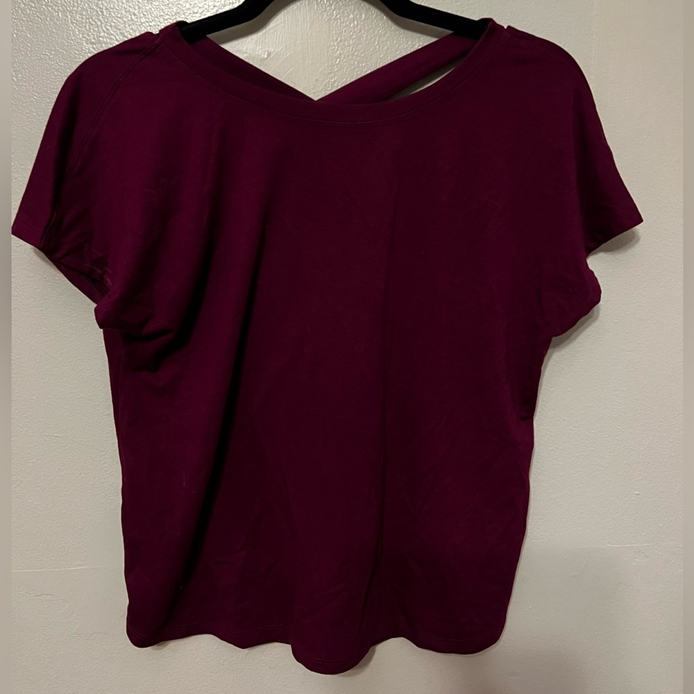 NWOT Athletic Crop Top